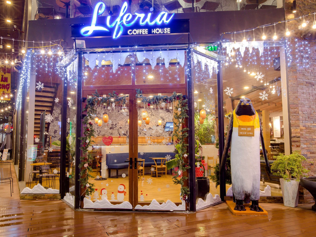 Danang Penguin Liferia Coffee & Massage景点图片