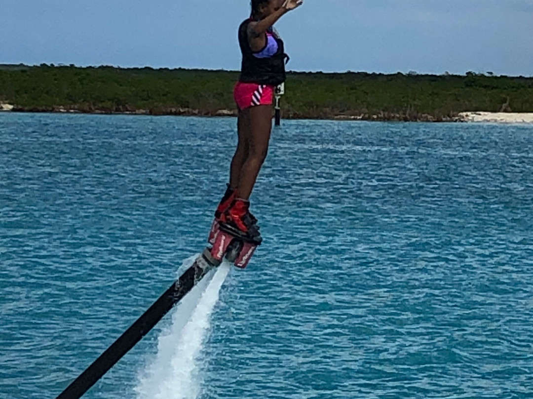 Turks and Caicos Flyboard-普罗维登西亚莱斯必去景点