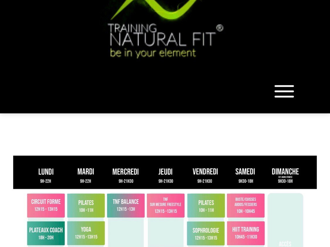 Training Natural Fit-Courcouronnes必去景点