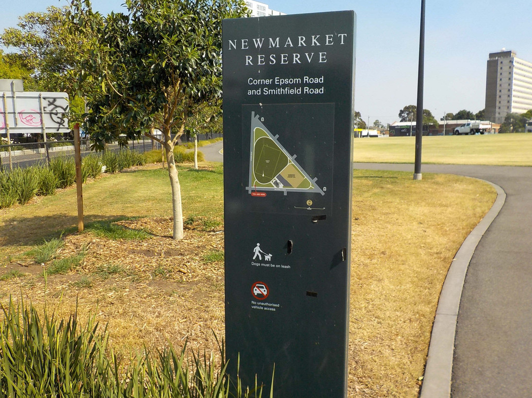 Newmarket Reserve-墨尔本必去景点
