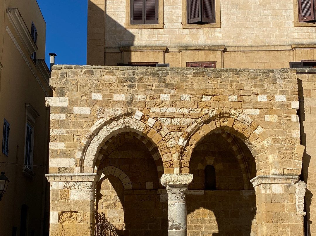 Portico dei Cavalieri Templari-布林迪西必去景点