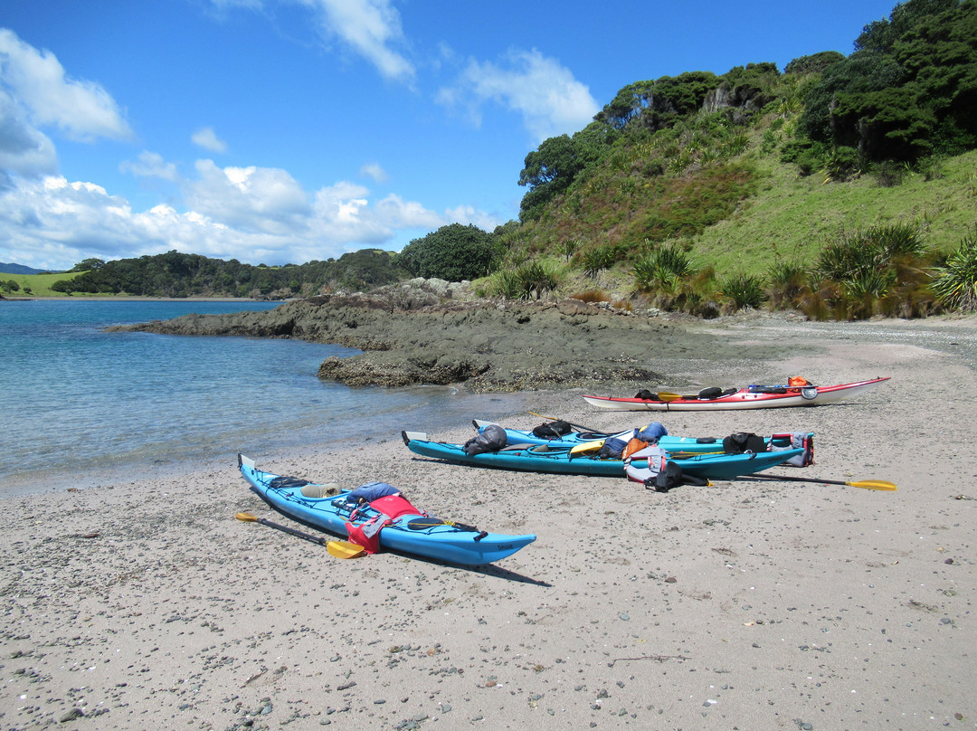 New Zealand Sea Kayak Adventures景点图片
