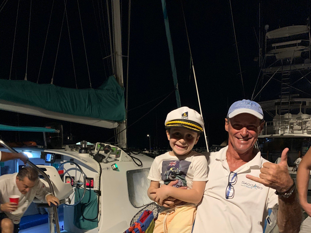 Sailboat Cancun-坎昆必去景点