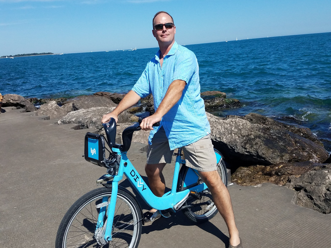 Divvy Bikes-芝加哥必去景点