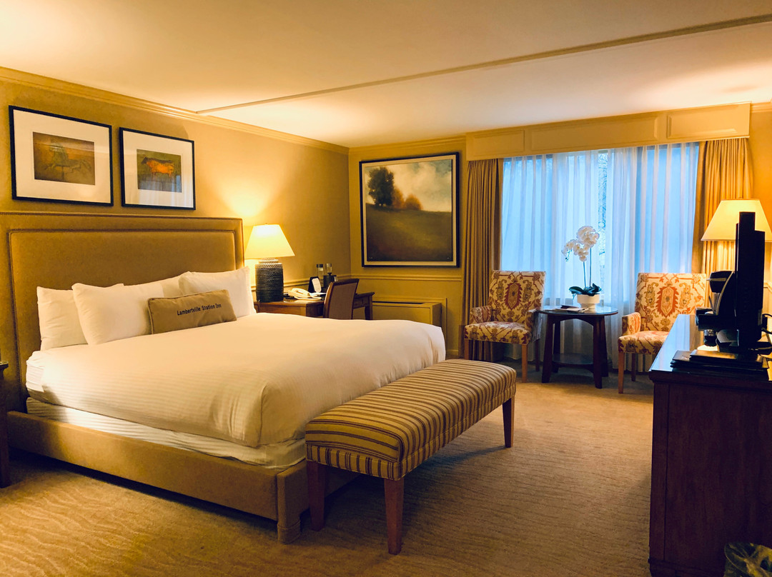 Lambertville Station Restaurant and Inn主图