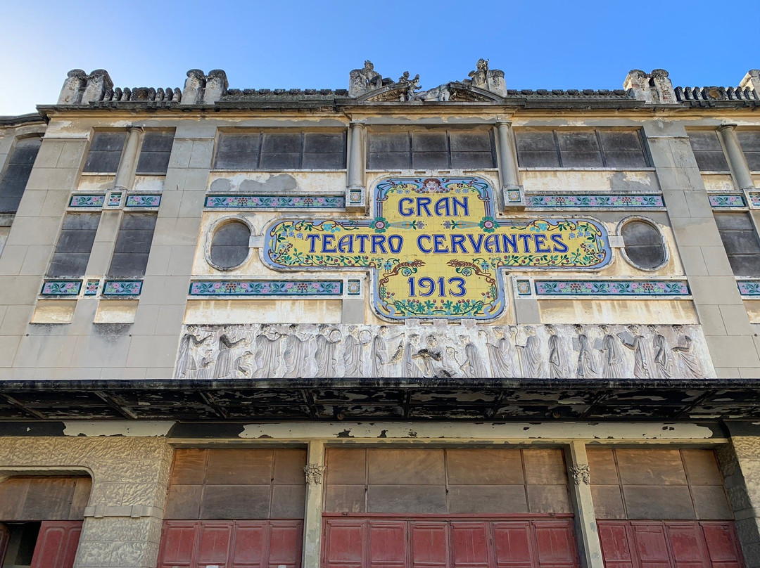 Gran Teatro Cervantes-丹吉尔必去景点