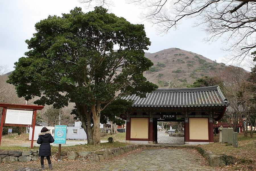 Jindo Ssanggyesa Temple景点图片