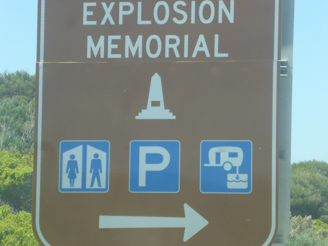 Memorial Lookout-海滩港必去景点