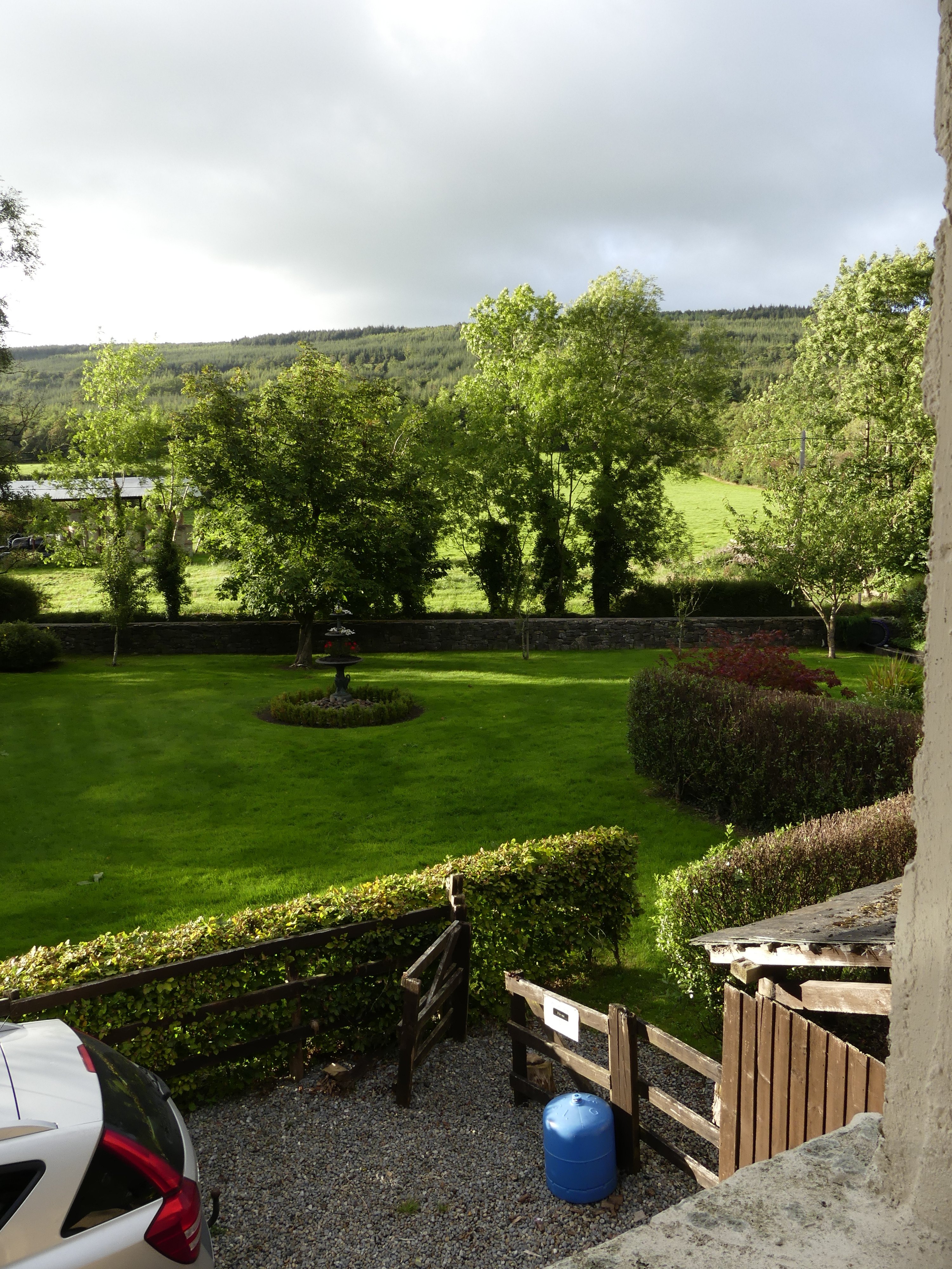 Ballyrafter Country House Hotel-浴室