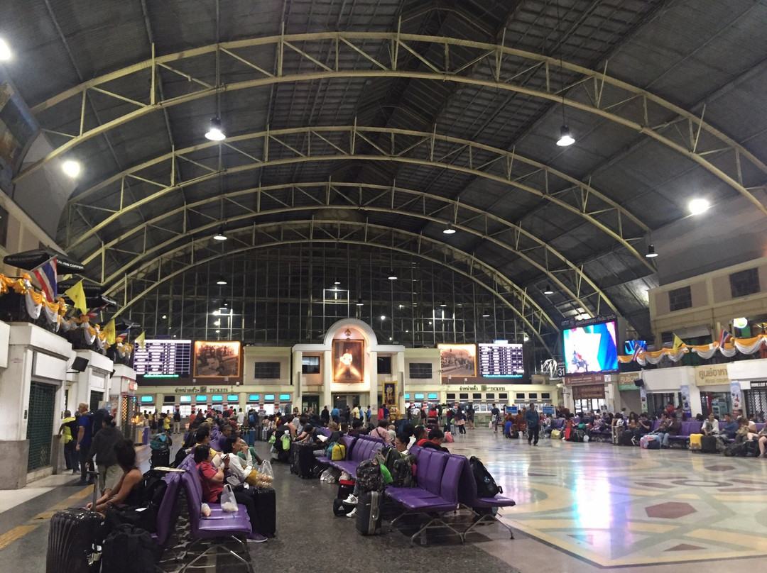 Bangkok Hualamphong Station景点图片