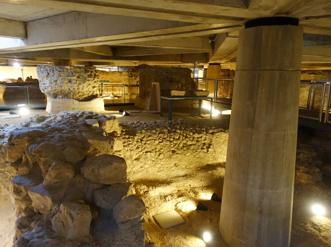 Museo del Foro de Caesaraugusta-萨拉戈萨省必去景点