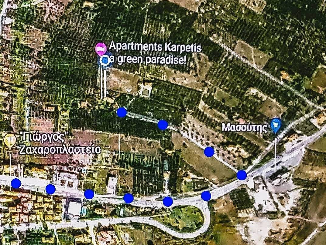 Apartments Karpetis a Green Paradise