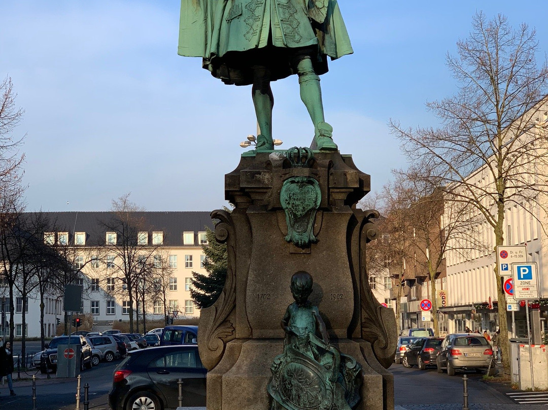 Statue König Friedrich I景点图片