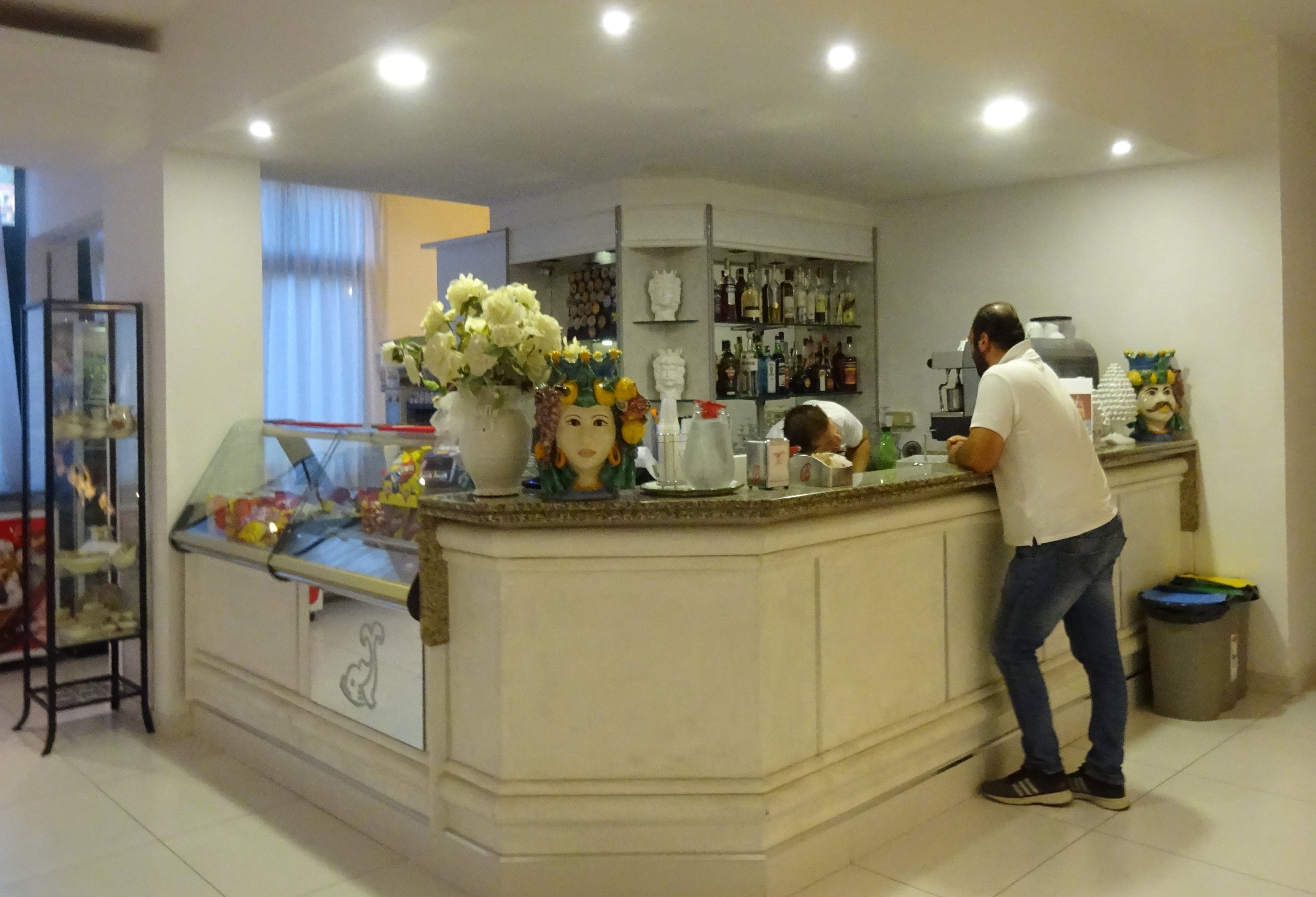 Capo Skino Park Hotel-浴室