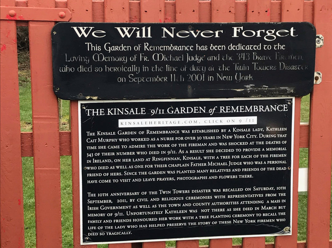 Ringfinnan Garden of Remembrance景点图片