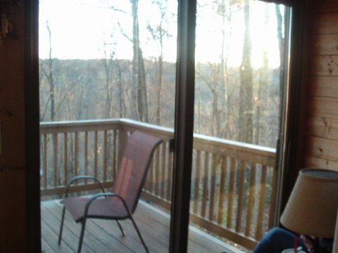 Mountain Top Lodge at Dahlonega-酒店景观