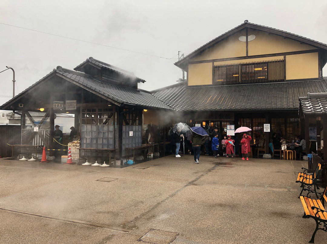 自助地狱蒸餐厅景点图片