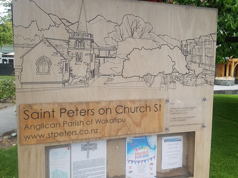St Peter's Anglican Church-皇后镇必去景点