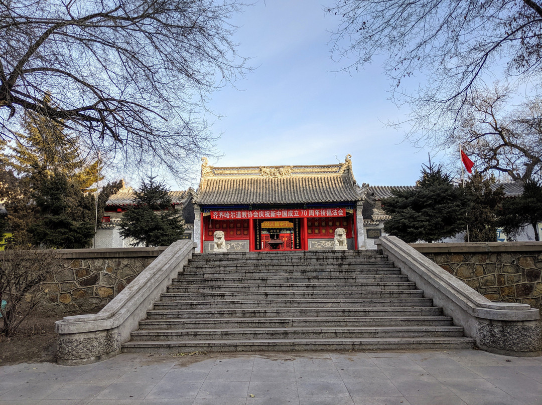 齐齐哈尔关帝庙-齐齐哈尔市必去景点