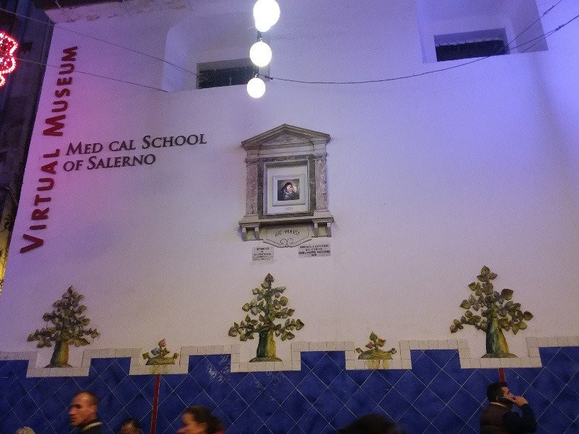 Virtual Museum of Salerno's Medical School景点图片