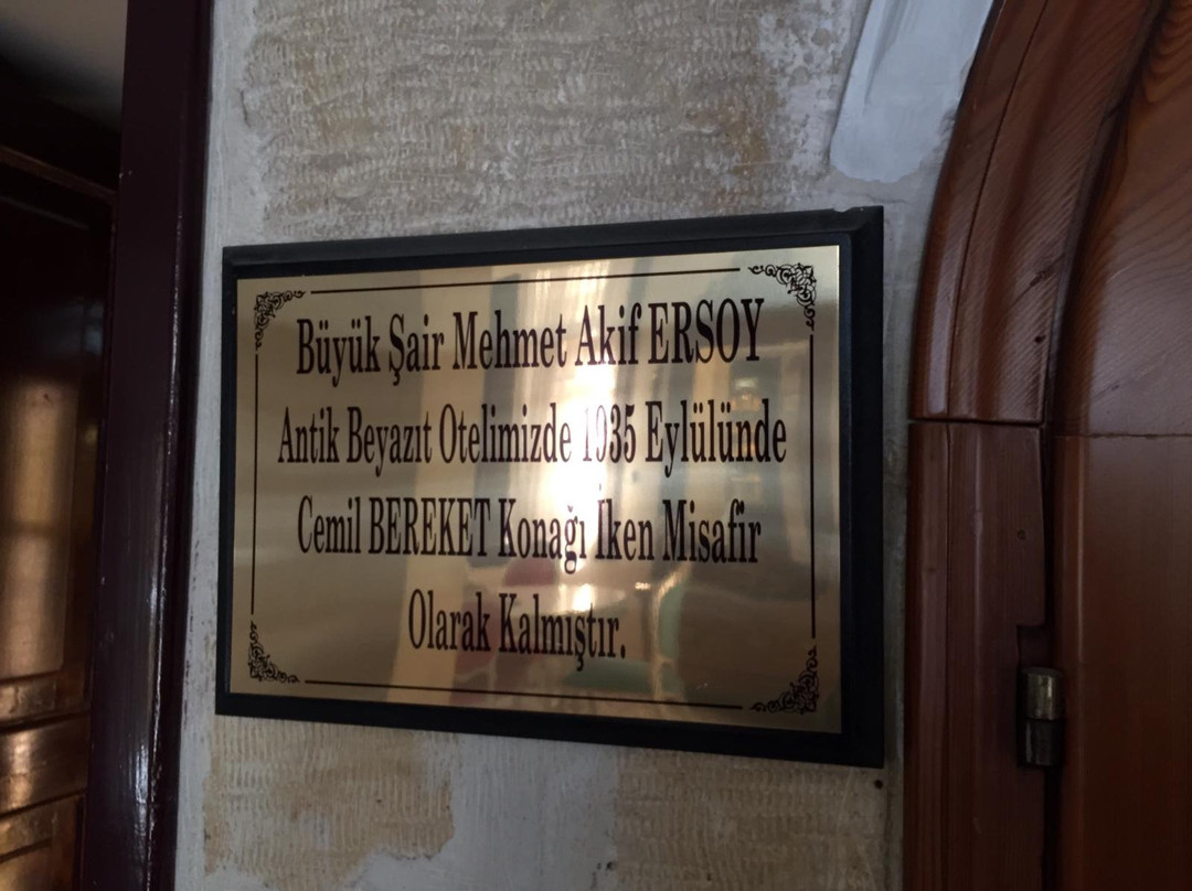 Antik Beyazit Hotel主图