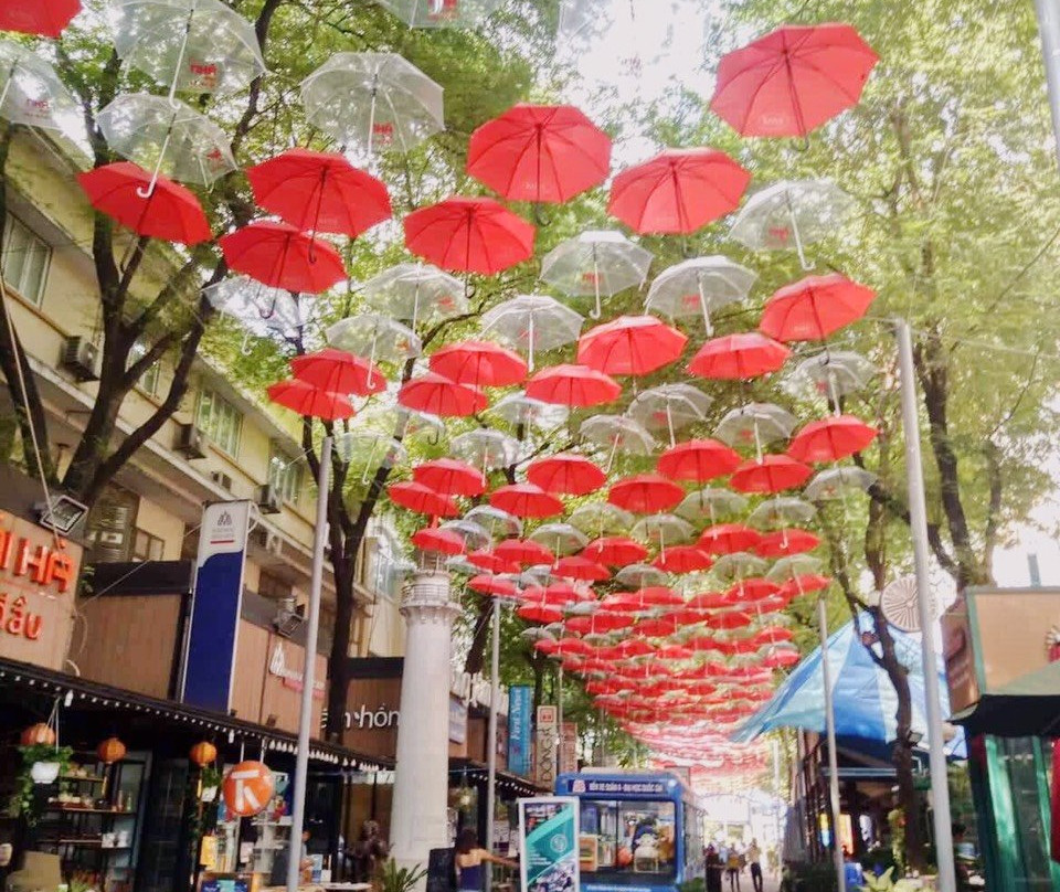Ho Chi Minh City's Book Street-胡志明市必去景点