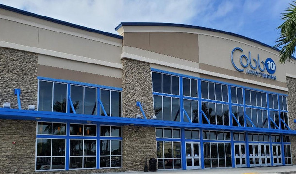 CMX Cinemas Tyrone Luxury 10-圣彼德斯堡必去景点