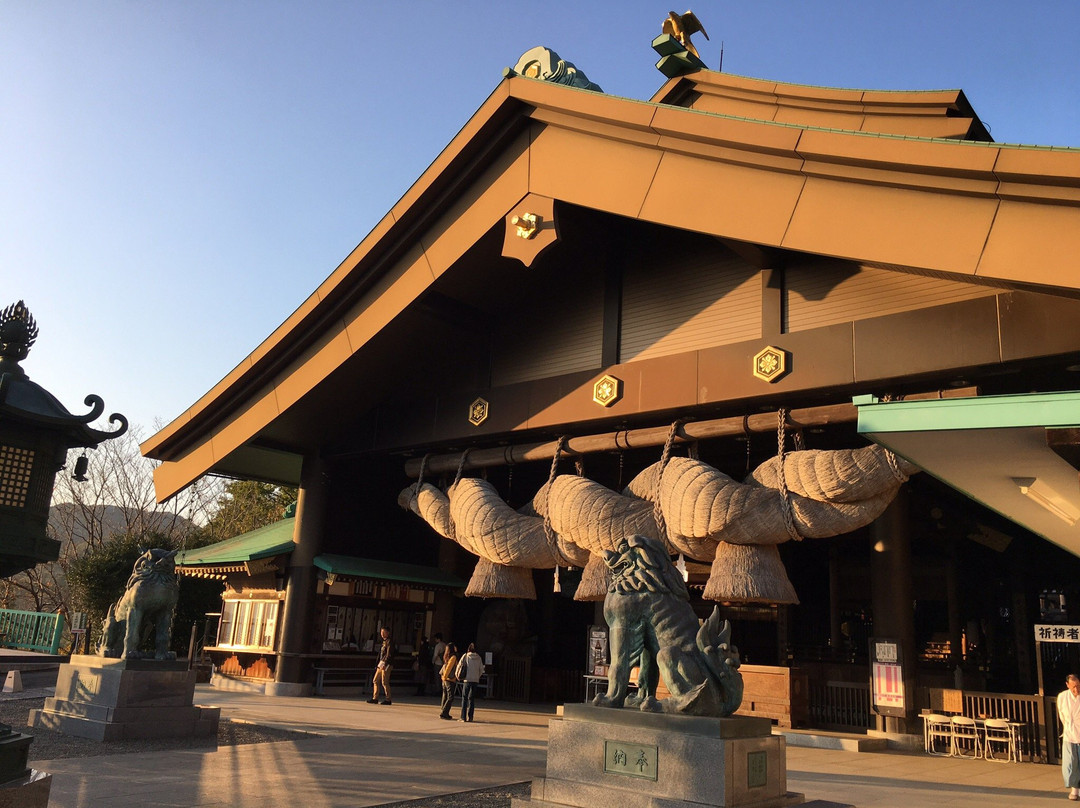 Izumo Shrine Hitachi Branch-笠间市必去景点