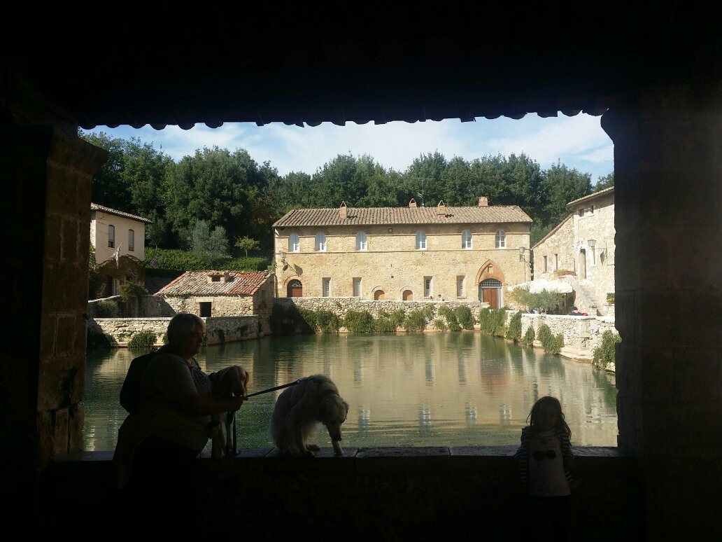 Terme Bagno Vignoni景点图片