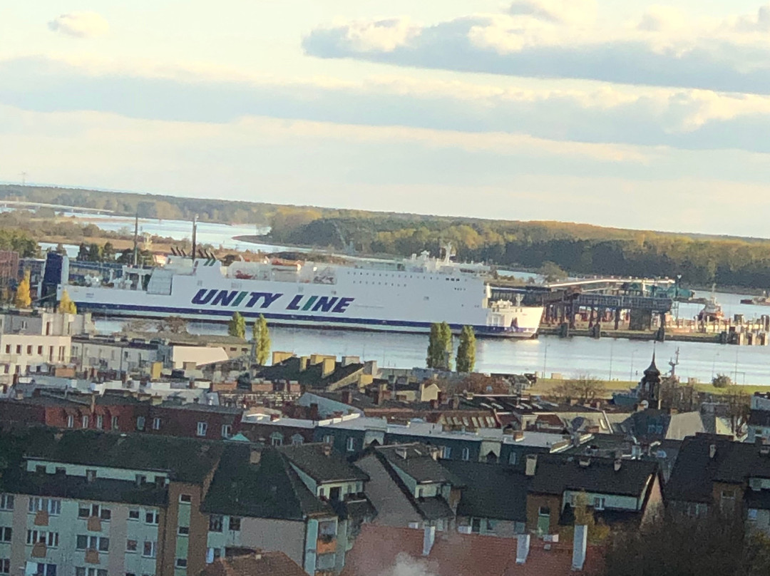 Wieza Koscioła Marcina Lutra景点图片