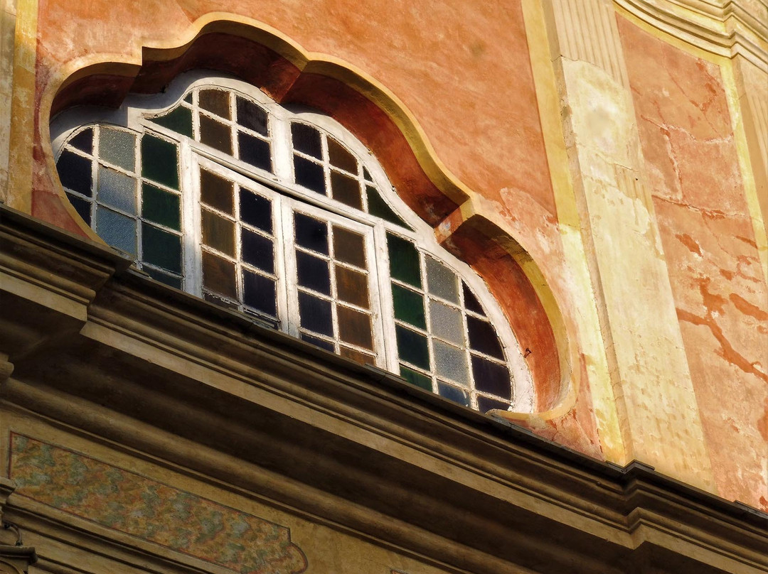 Chiesa di San Bernardo Abate-Pietrabruna必去景点