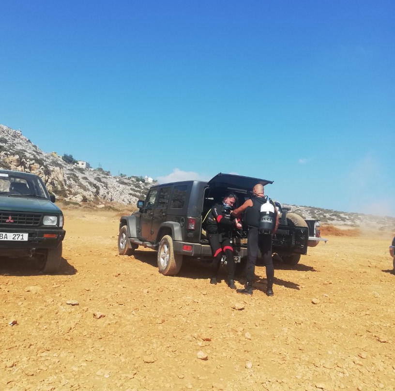 drive & dive with mario-拉纳加必去景点