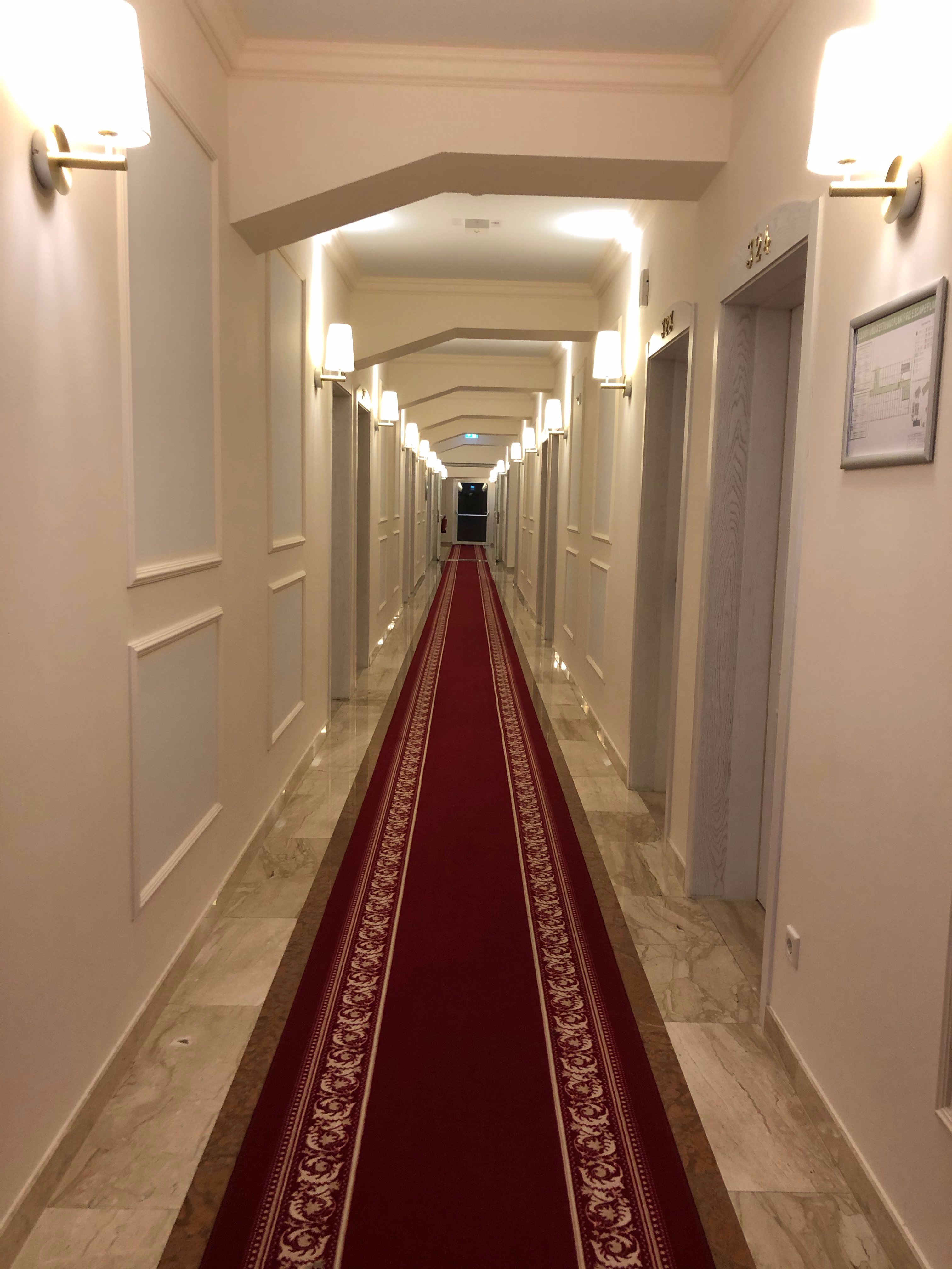 Grand Hotel Palladium Munich-浴室