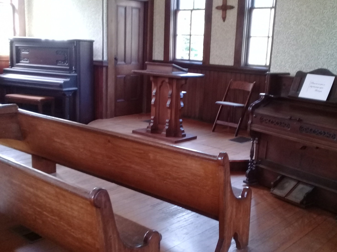 Oysterville Church景点图片