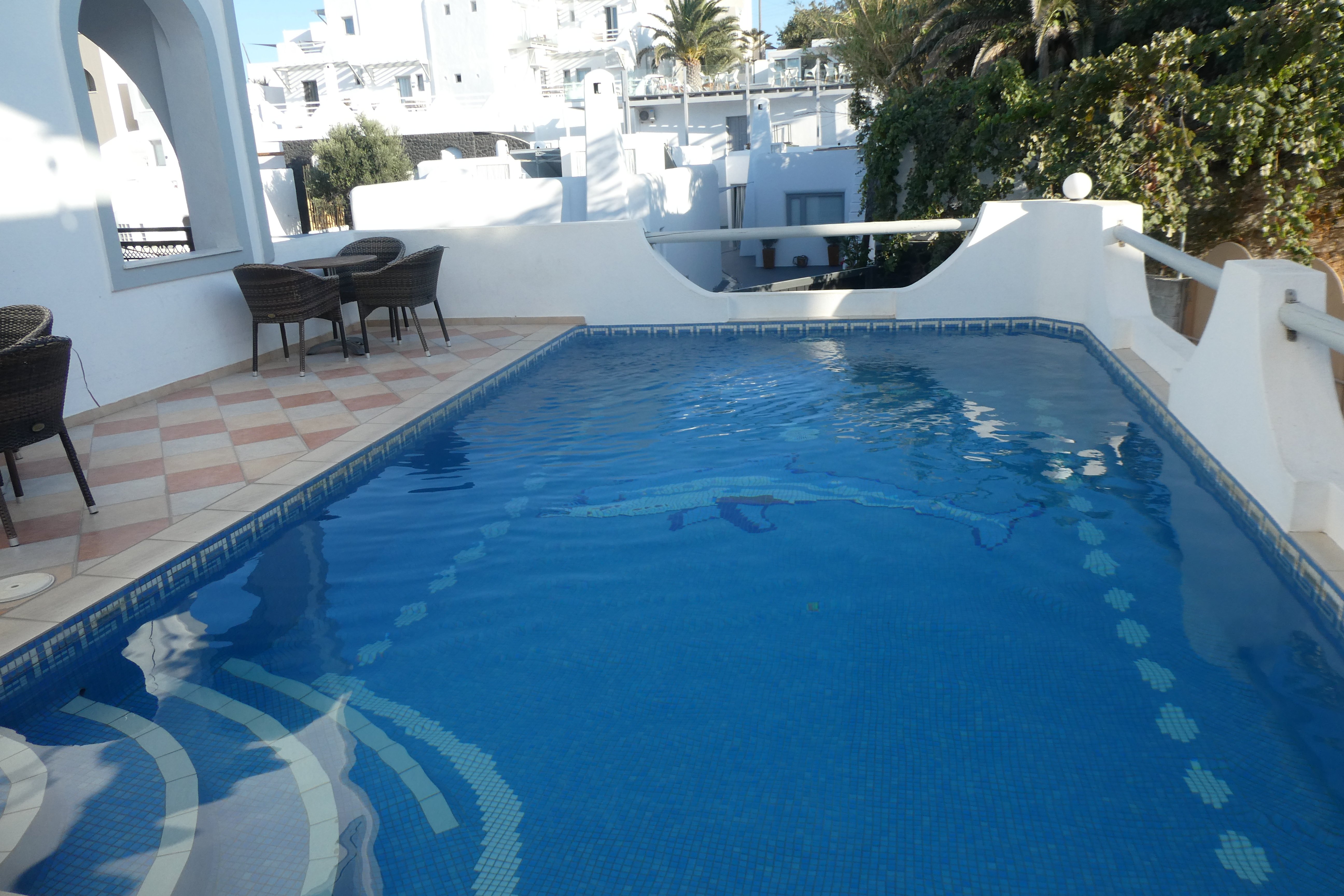 爱琴海酒店-泳池