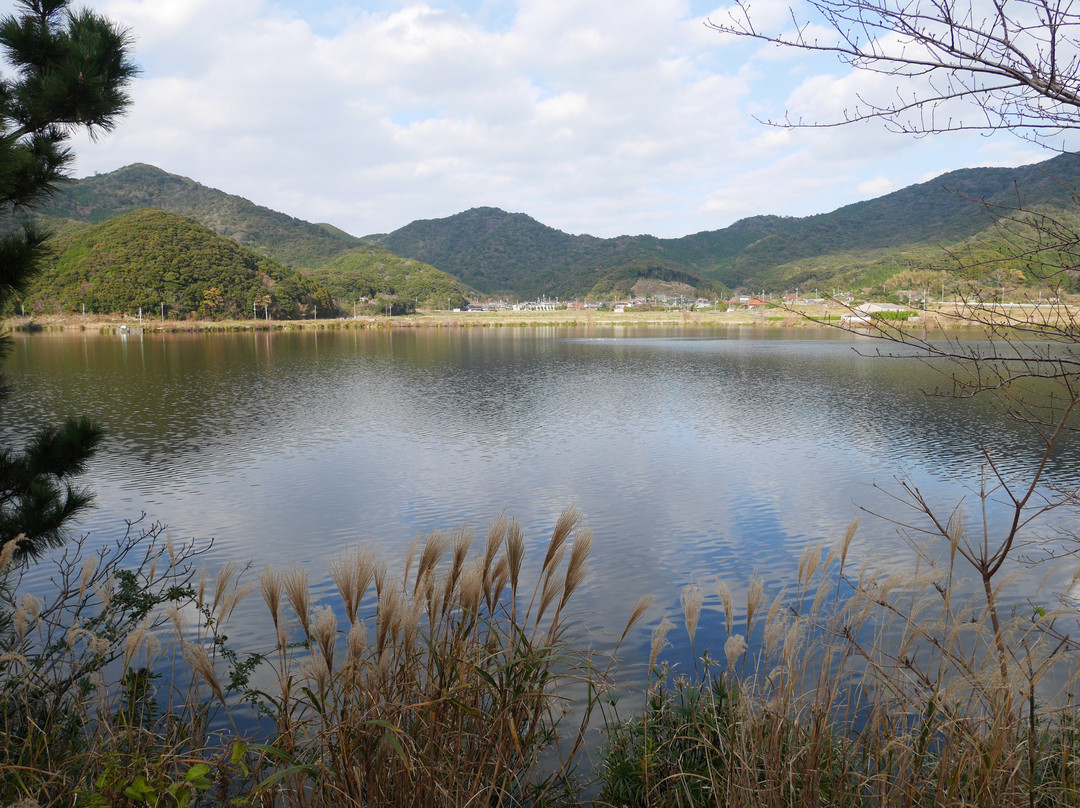 Oomiko lake-长门市必去景点