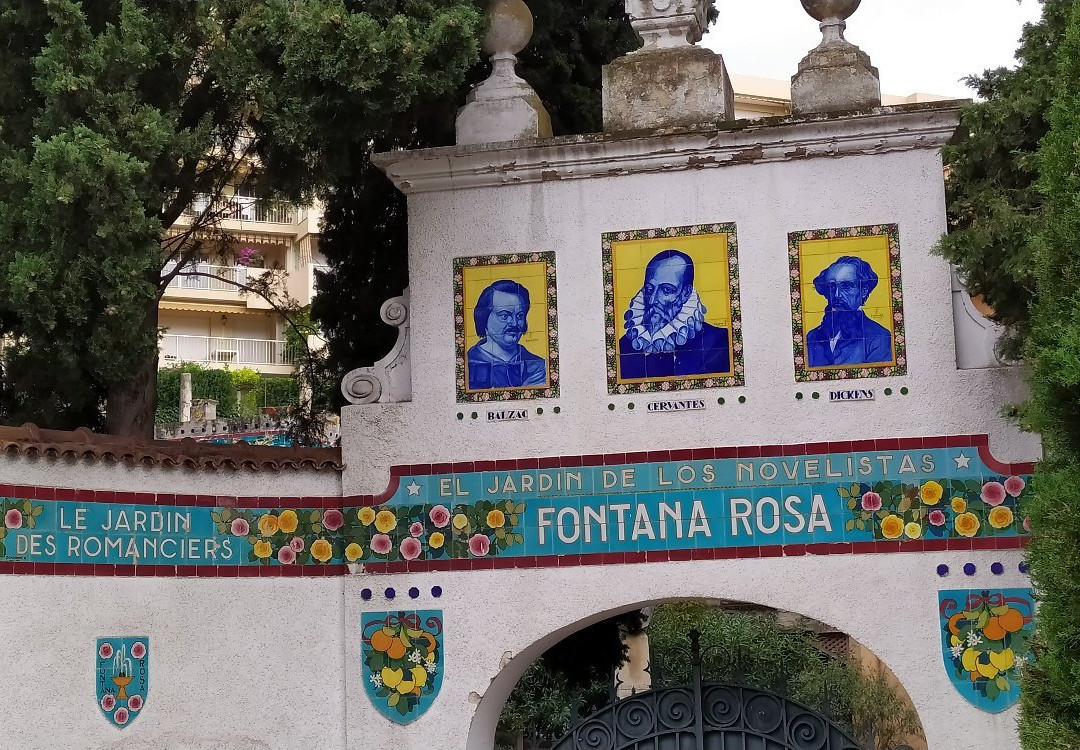 Villa Fontana Rosa-芒通必去景点