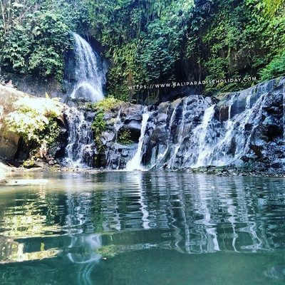 Taman Sari Waterfall-吉安雅必去景点