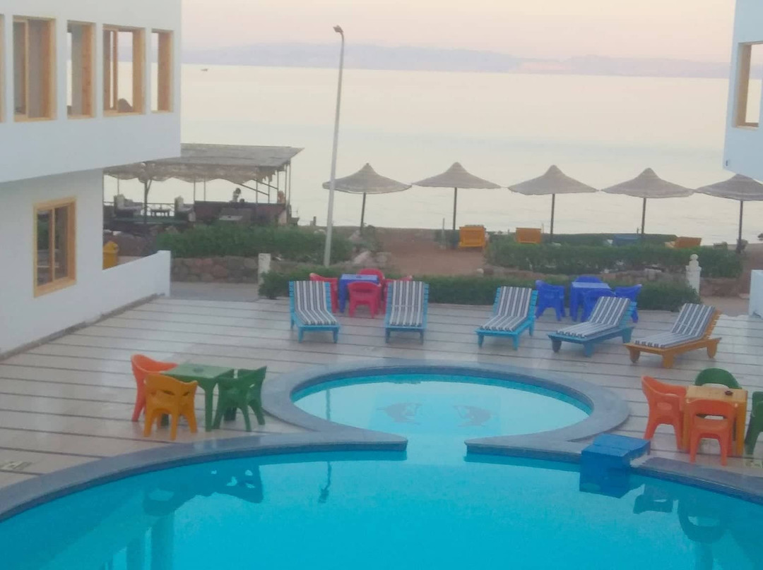 Maqnah酒店住宿-海景旅舍