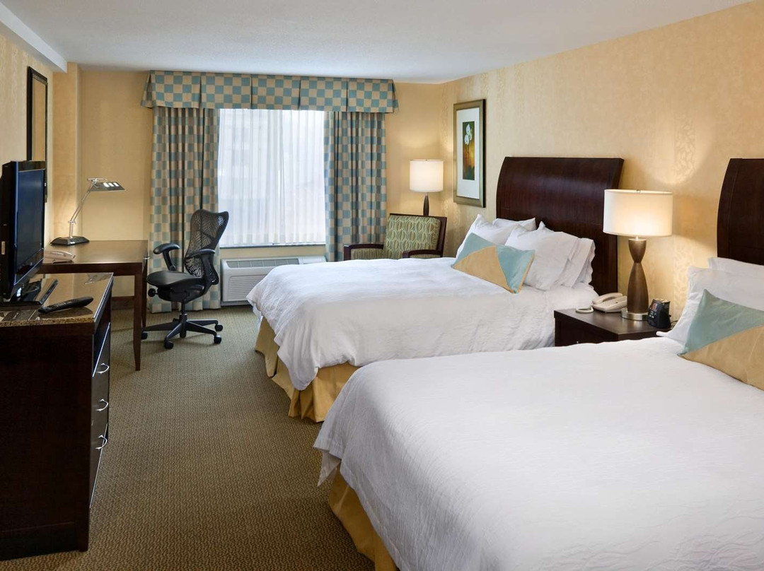 曼凯托市中心希尔顿花园酒店主图