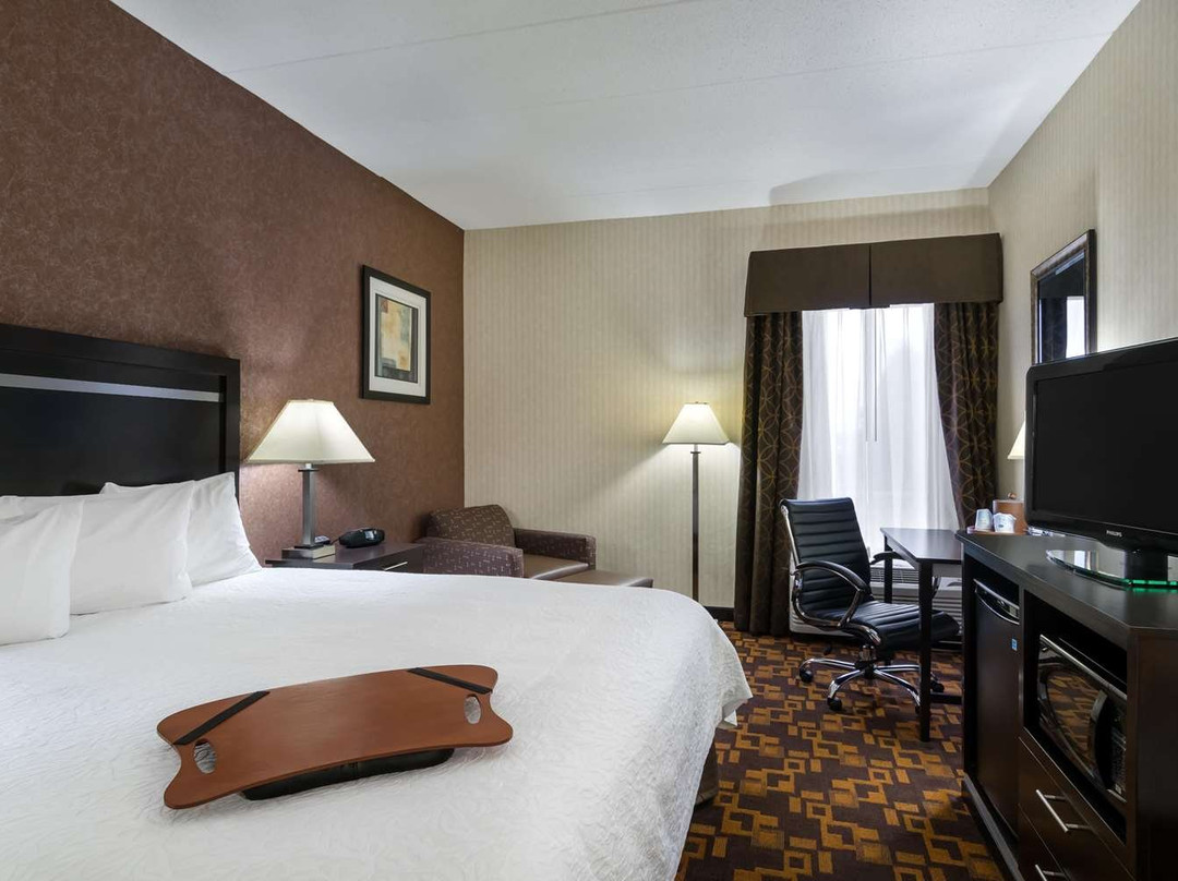 华盛顿法庭大楼希尔顿恒庭酒店主图