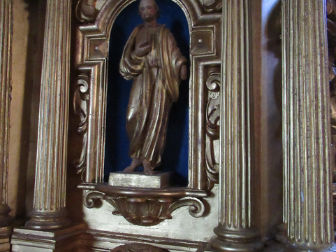 Eglise Saint-Martin-Trigueres必去景点