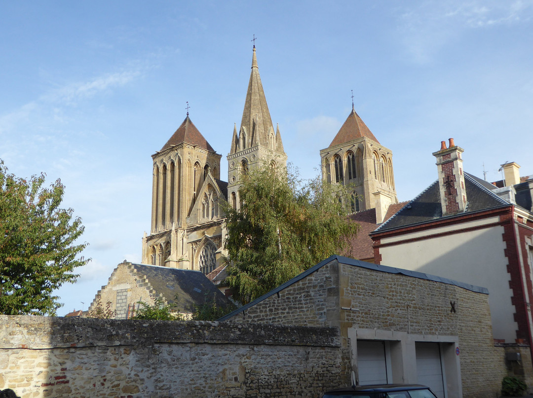 Abbaye de Saint-Pierre-sur-Dives景点图片