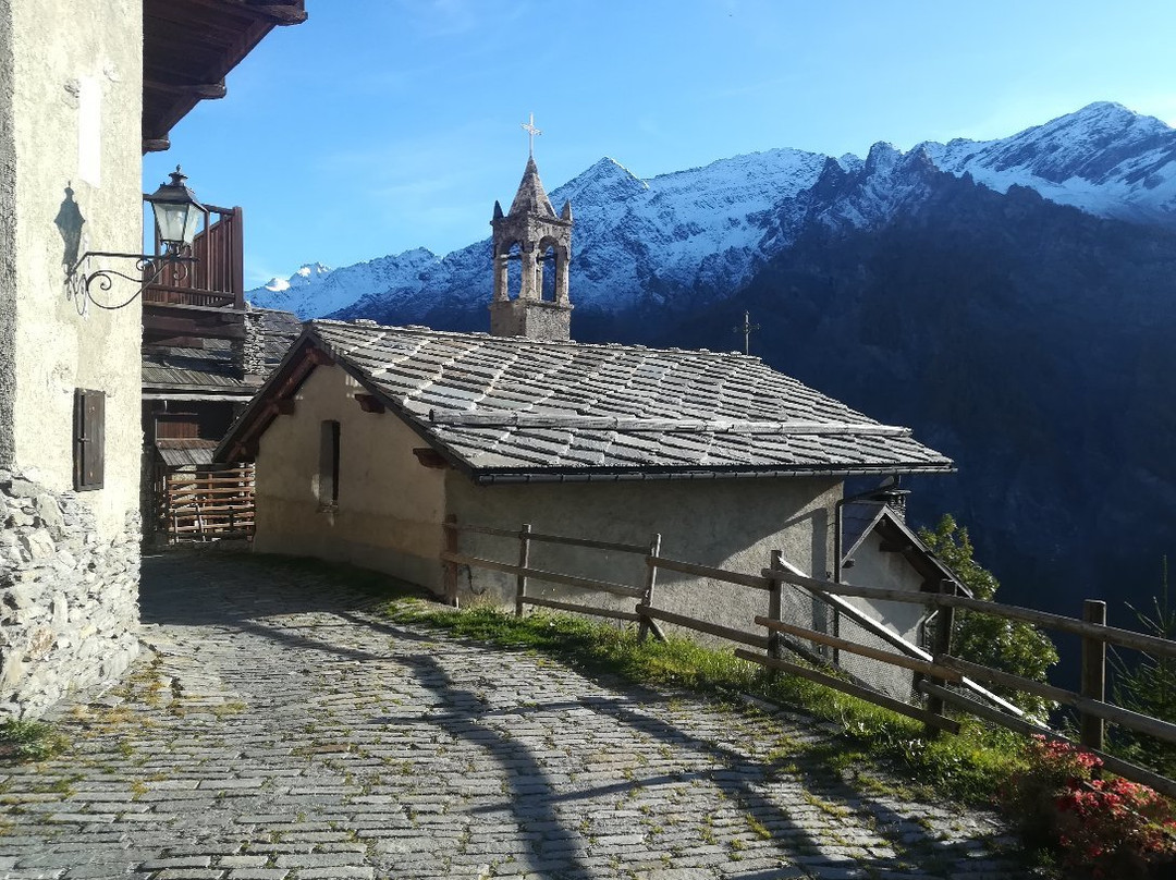 Cappella di Sant'Anna-Sauze di Cesana必去景点