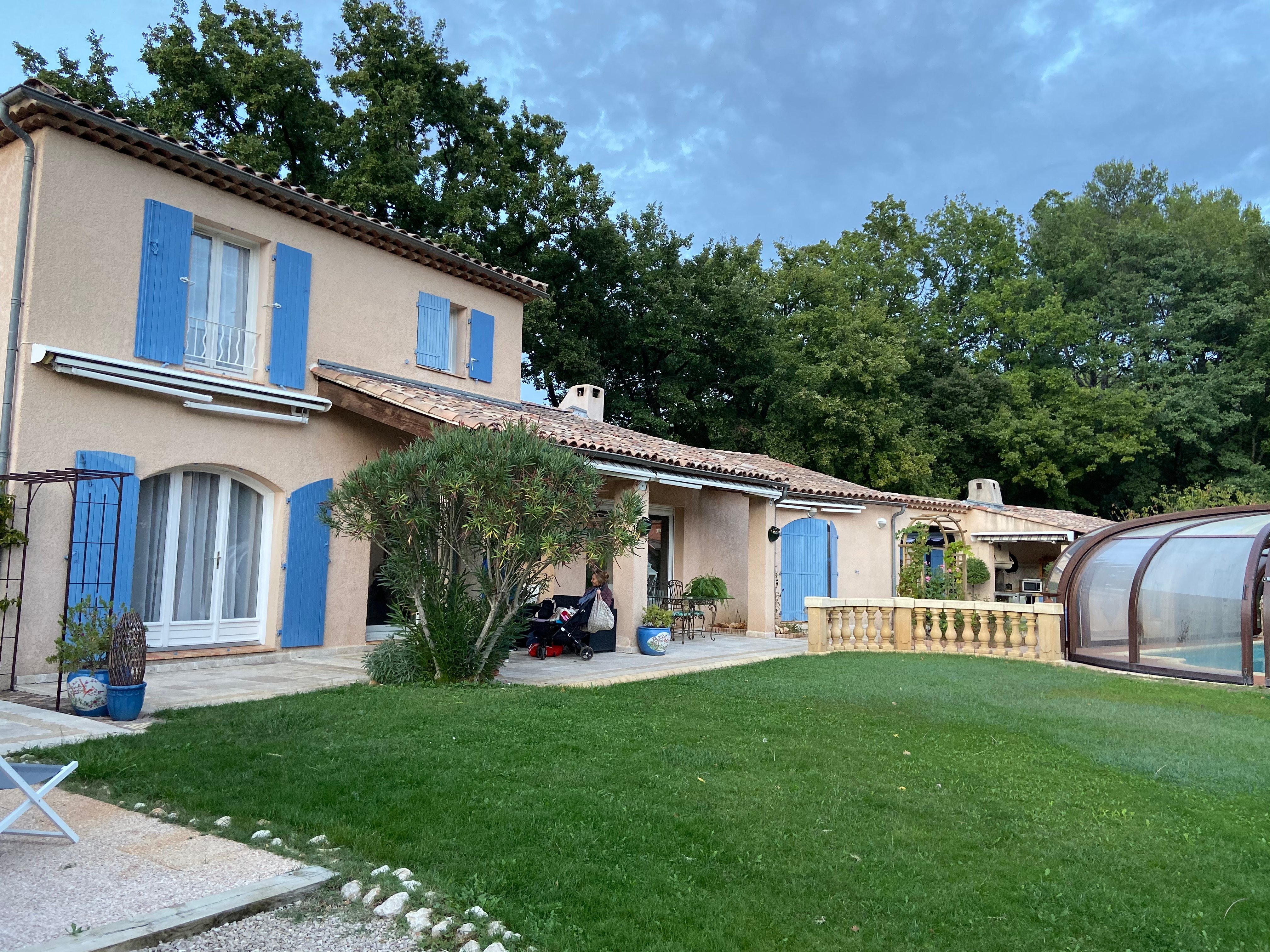 Villa Pomponette-浴室