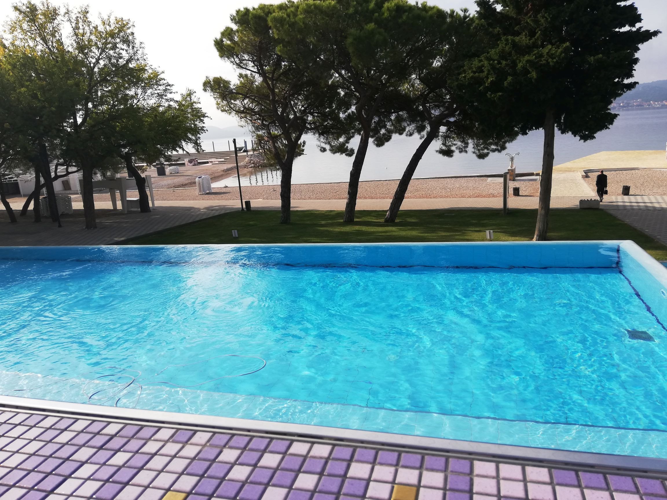 Hotel Adriatic-泳池