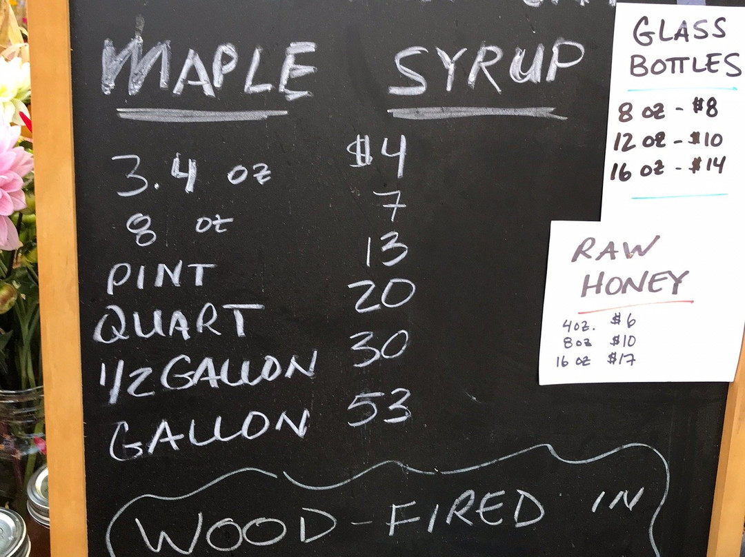 Brattleboro Farmers' Market-布拉特尔伯勒必去景点