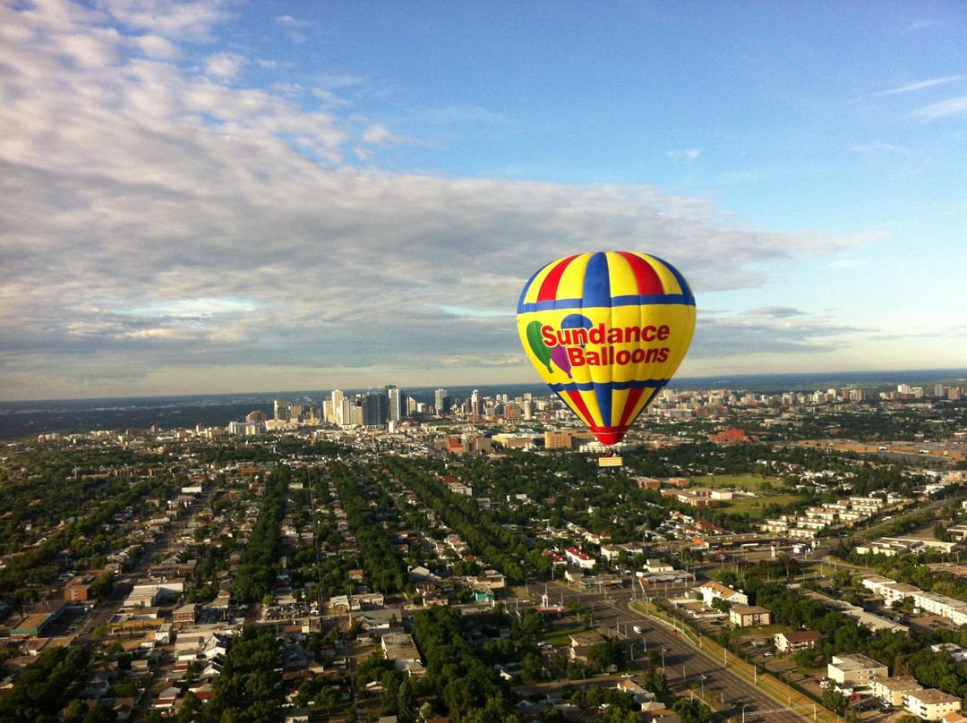 Sundance Balloons-伦敦必去景点