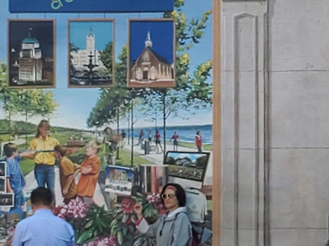 La Fresque des Quebecois-魁北克市必去景点