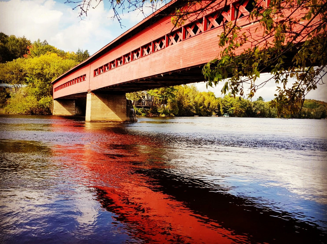 Wakefield Covered Bridge景点图片